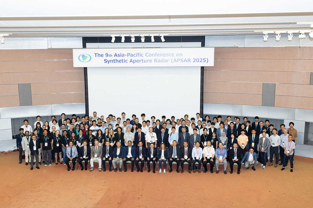 Asia-Pacific Conference on. Synthetic Aperture Radar 2025 アジアを中心に合計約250名の参加者がありました